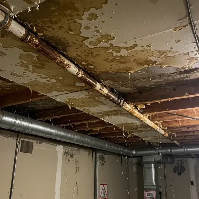 Ceiling Water Damage Repair in Lake Mills, WI